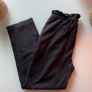 Slim Straight Leg Paperbag Pant - EnTHREAD